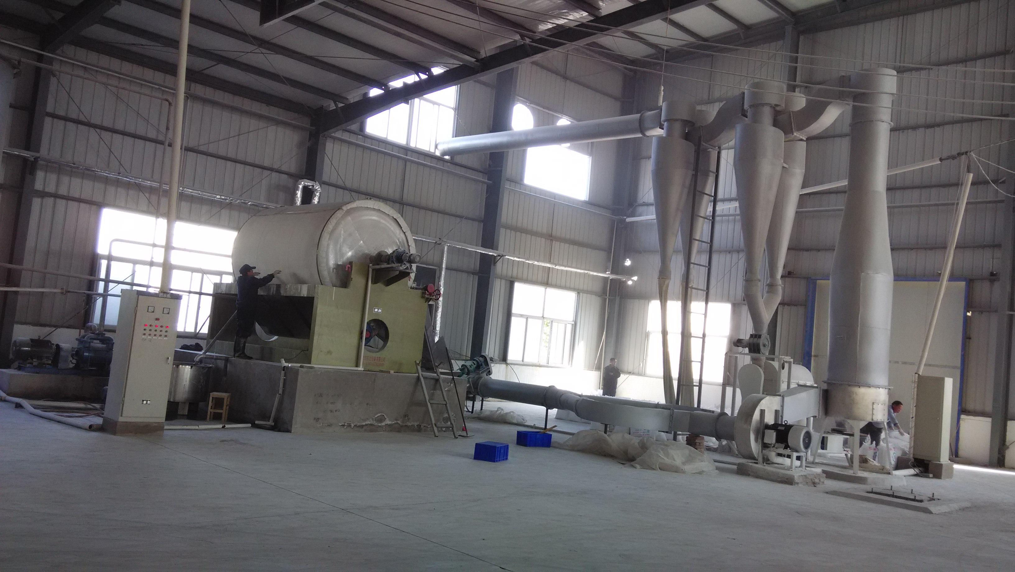 淀粉成套設備 淀粉成套設備